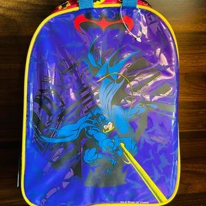 Vintage Batman and robin backpack